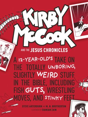 cover image of Kirby McCook and the Jesus Chronicles